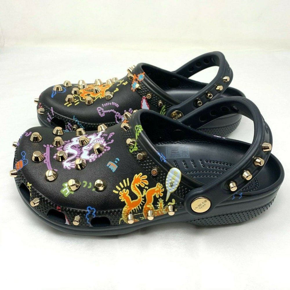 CROCS X VIVIENNE TAM Studded Dragon Shoes - Picture 7 of 7